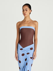 Rumi Strapless Maxi Dress