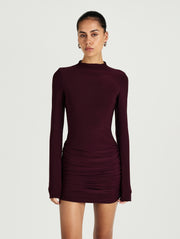 mini silas dress Silas Mini Dress – BENNI
