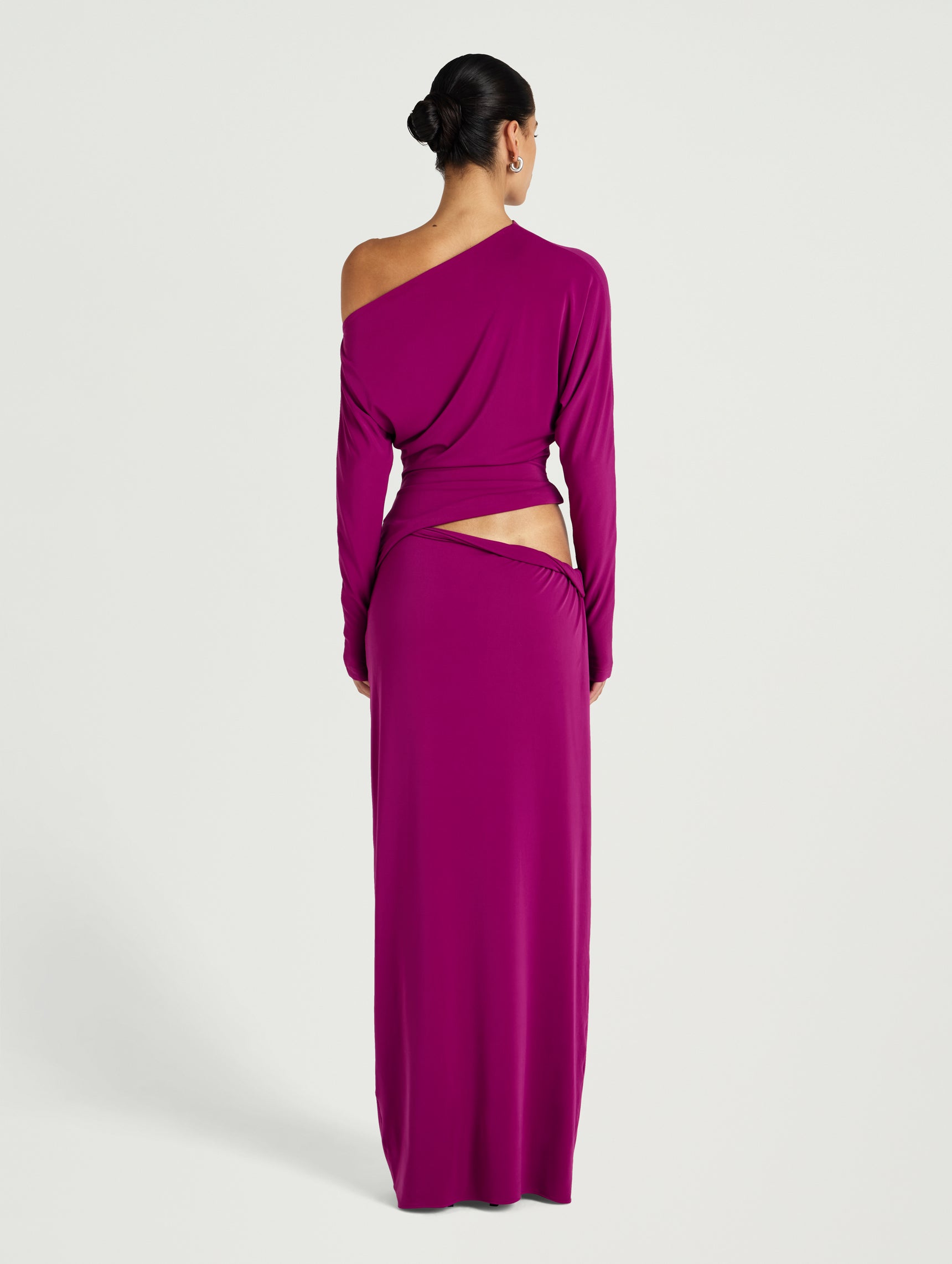 benni long sleeve dress Jana Long Sleeve Maxi Dress BENNI