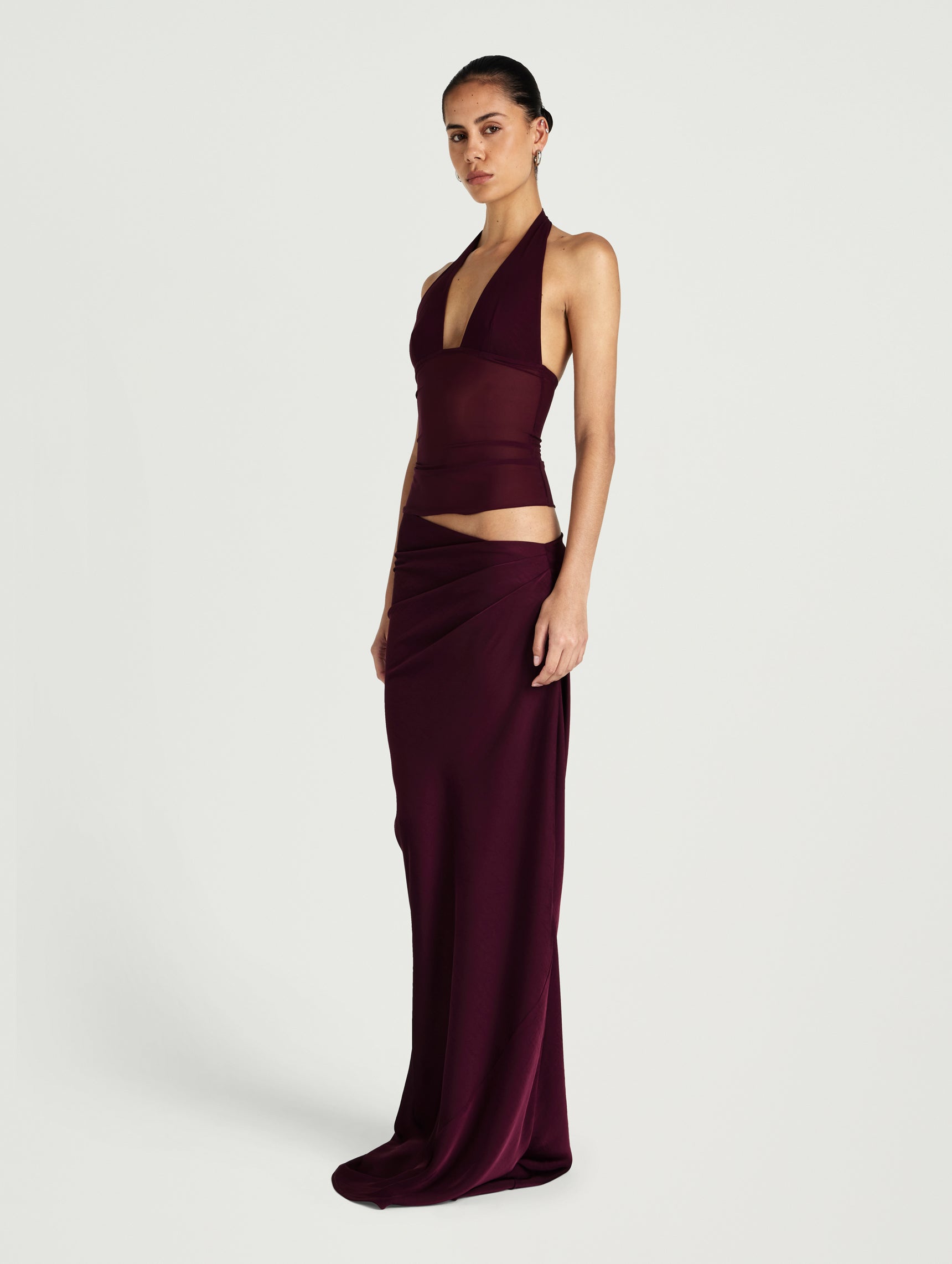 knee length dresses for ladies Benni Gina Maxi Dress