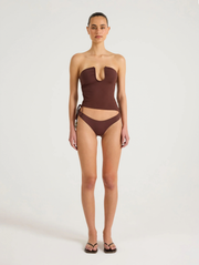 Emory Strapless Swimsuit
