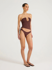 Emory Strapless Swimsuit