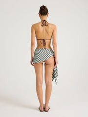 Lexi Sarong Bikini Bottom