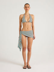 Lexi Sarong Bikini Bottom