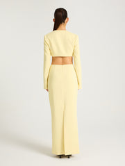 Nyah Cropped Blazer