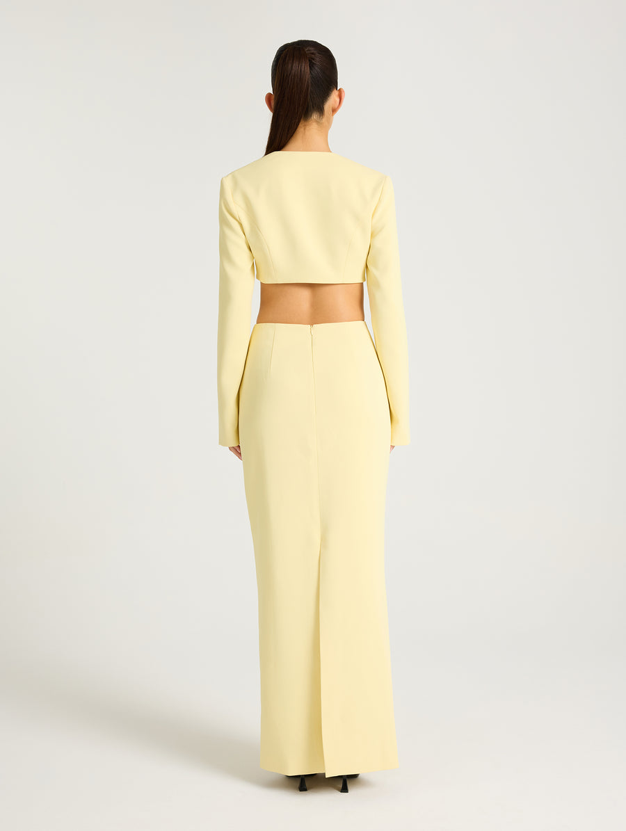 Nyah Cropped Blazer