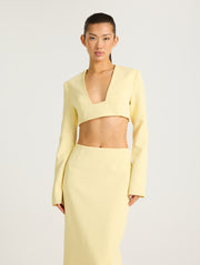 Nyah Cropped Blazer