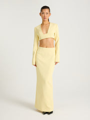 Nyah Cropped Blazer