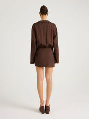 Rozalia Shirt Dress