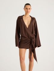 Rozalia Shirt Dress