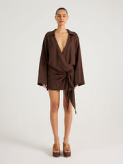 Rozalia Shirt Dress