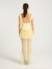 Hyacinth Maxi Dress