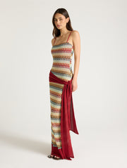 Suki Crochet Maxi Dress