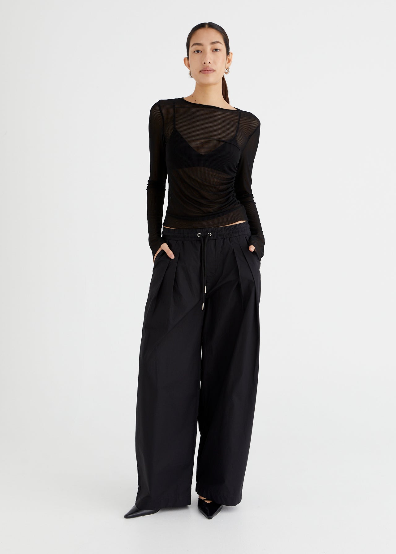 Freddie Wide Leg Pant