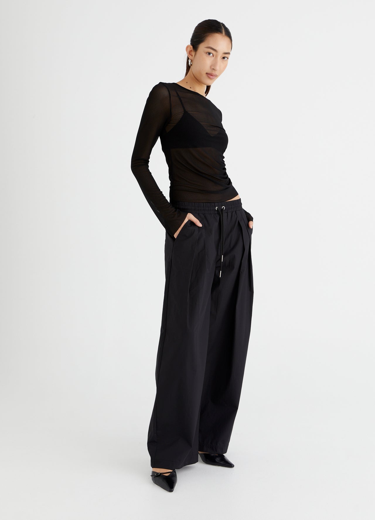 Freddie Wide Leg Pant