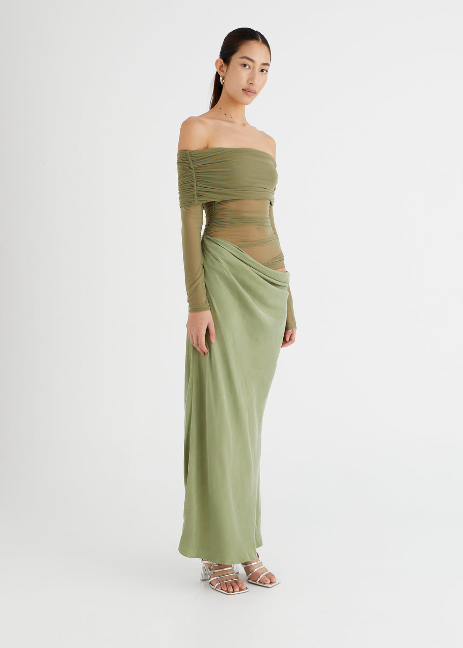 BENNI - YASMIN OFF THE SHOULDER MAXI - 10