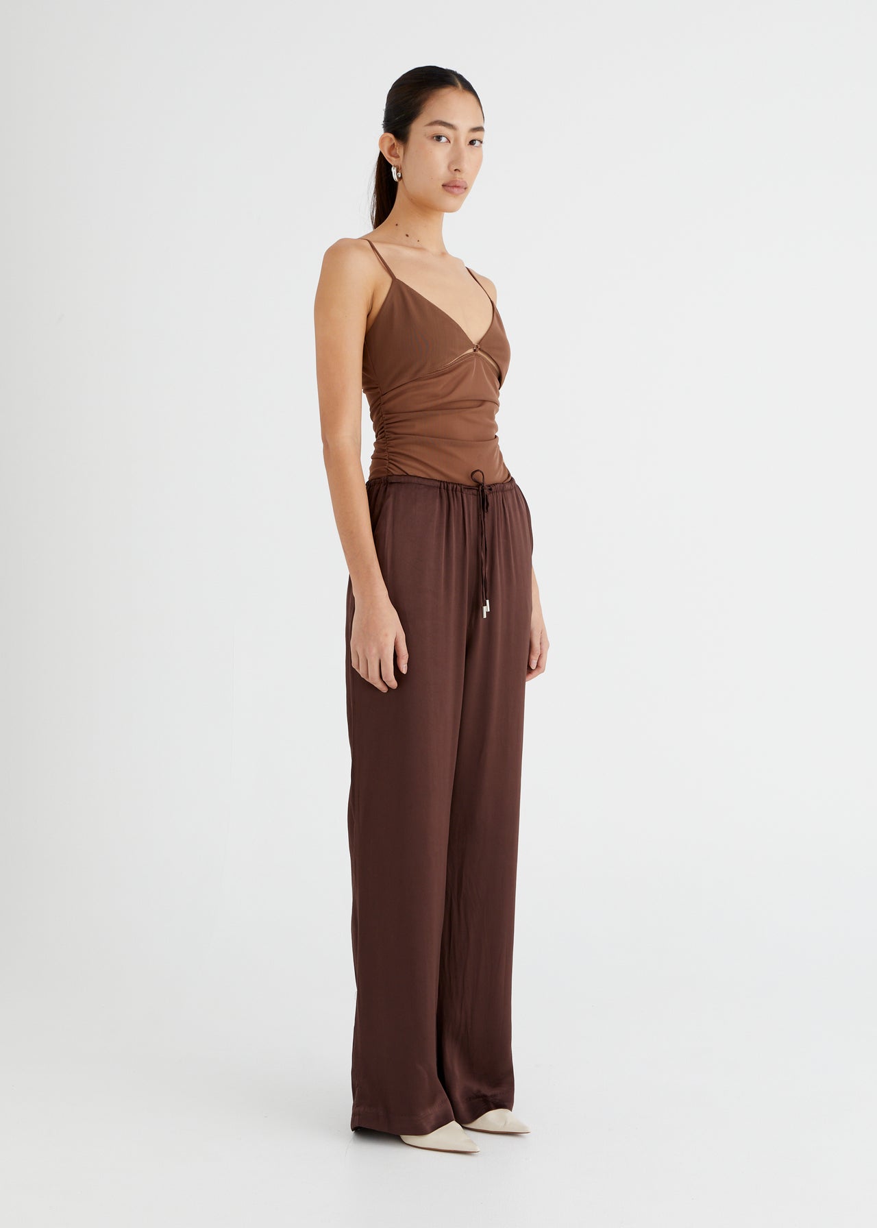 Aurora Satin Pant