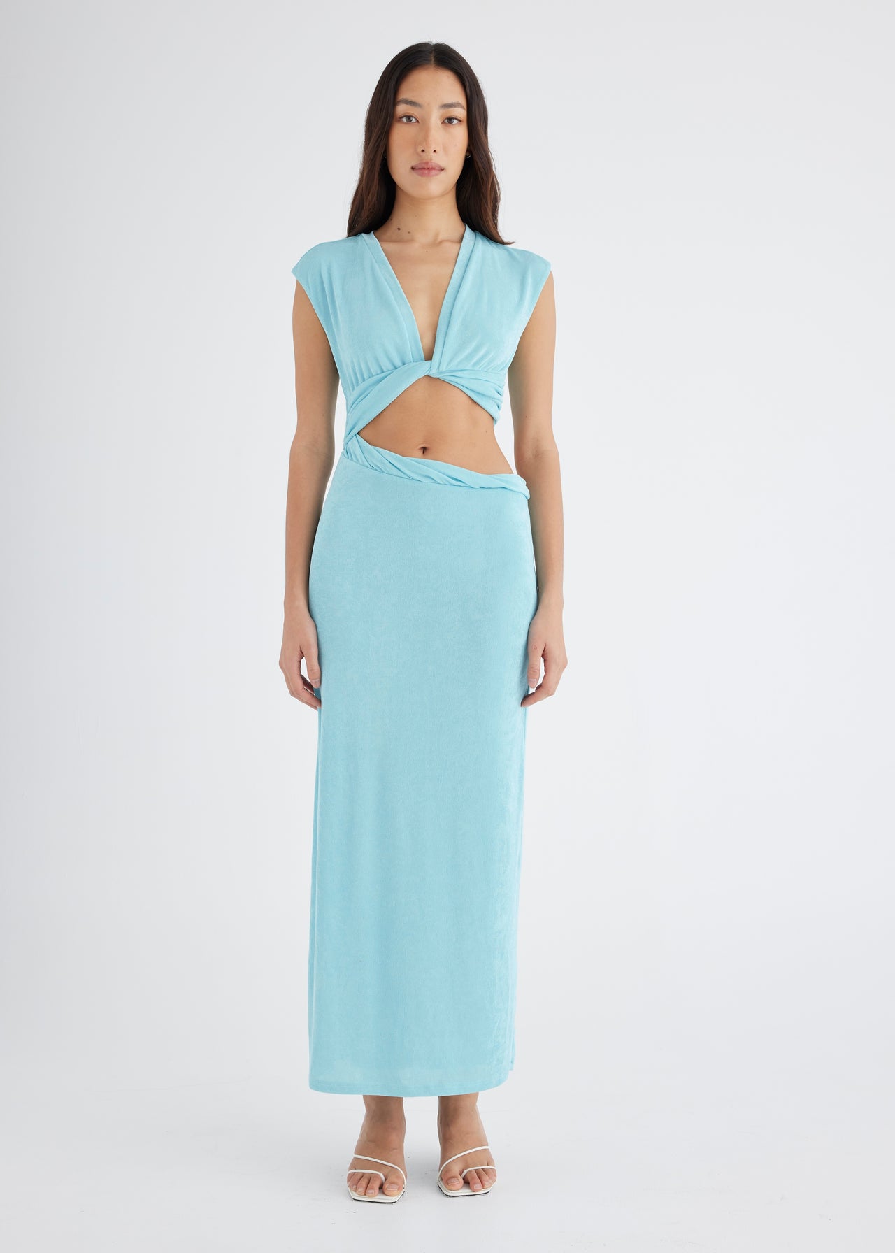 Henri Twist Maxi Dress