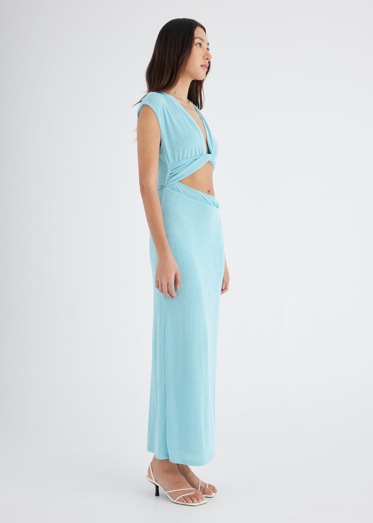 Henri Twist Maxi Dress