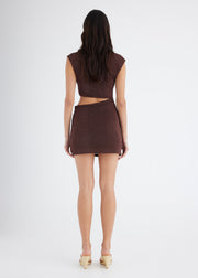 Henri Twist Mini Dress