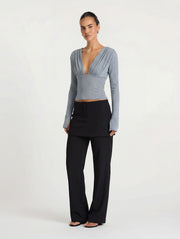 Agnes Long Sleeve Top