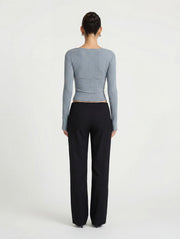 Agnes Long Sleeve Top