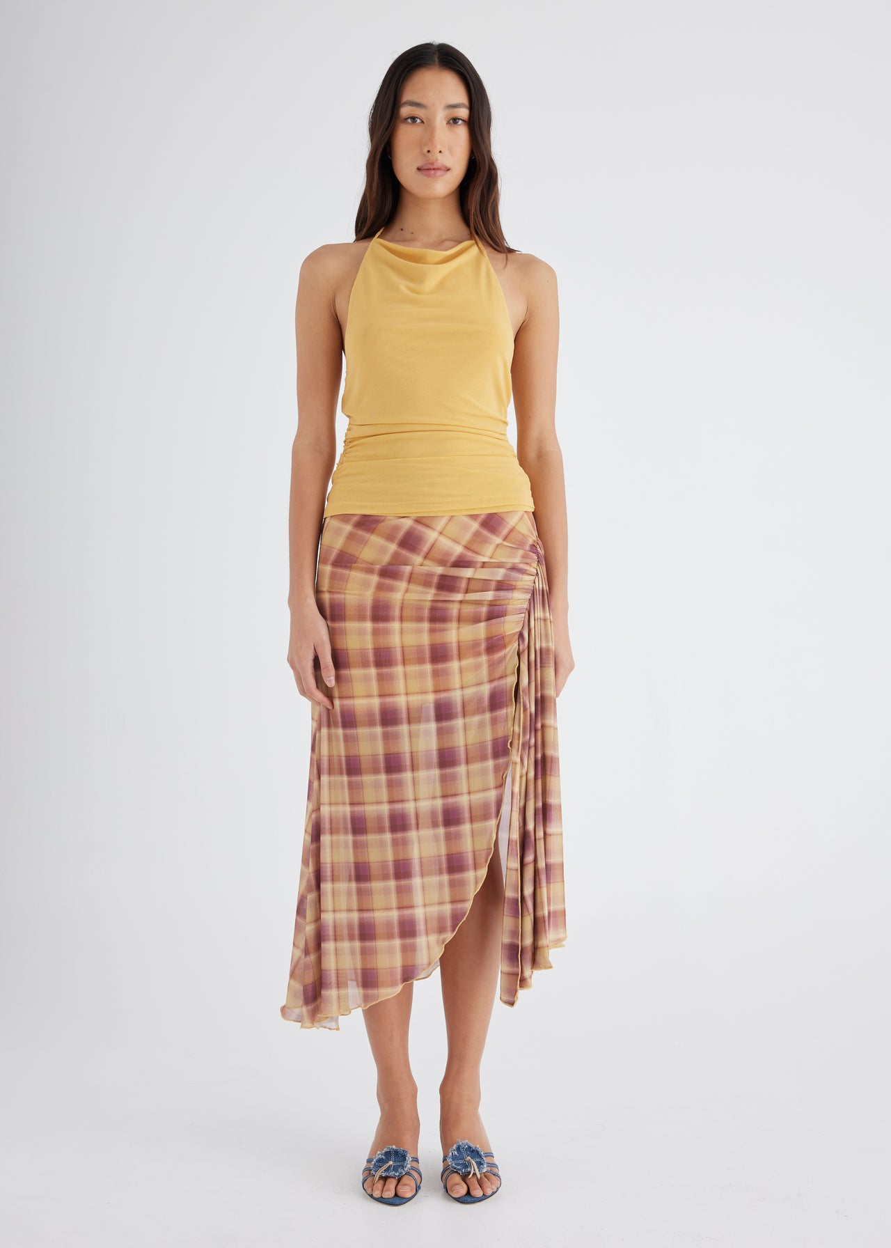 Camilla Hanky Hem Skirt