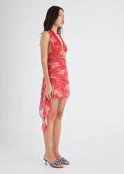 Penelope Halter Dress