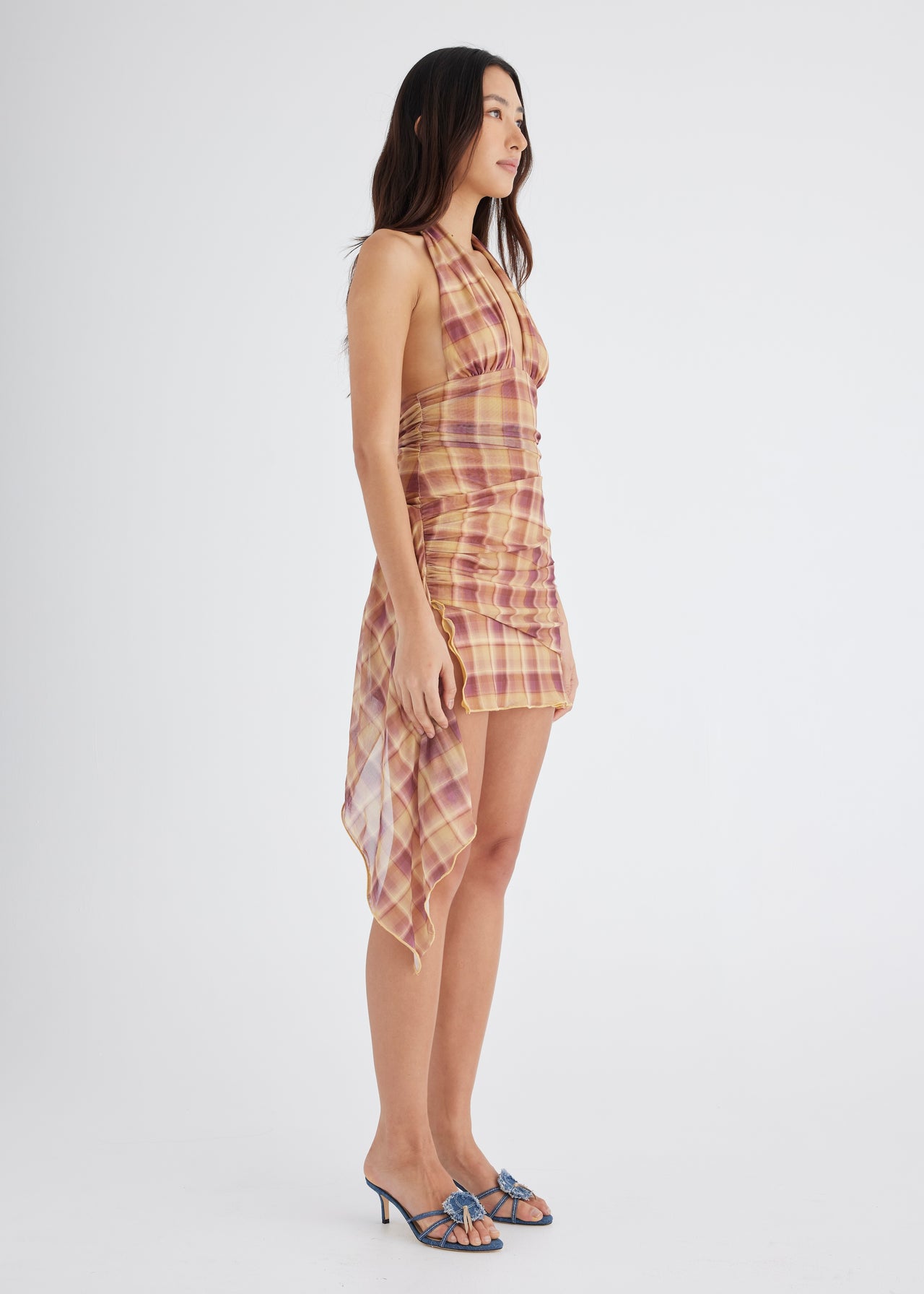 Penelope Halter Dress