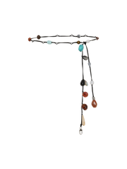 Rocco Beaded Belt