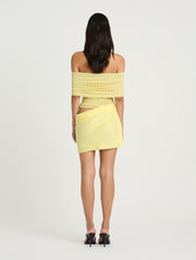 Nico Off-Shoulder Mini Dress