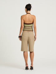 Poppy Halter Top