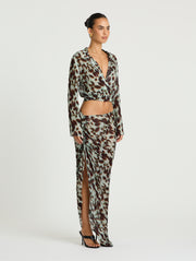 Leni Wrap Top