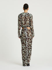 Leni Wrap Top