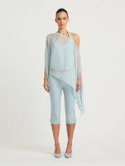 Amber Cape Top