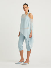 Amber Cape Top