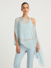Amber Cape Top