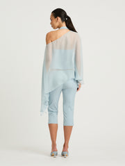 Amber Cape Top