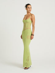 Lili Knit Maxi Dress