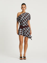 benni raffy mini dress raffy mini dress benni Elvira Mini Dress BENNI