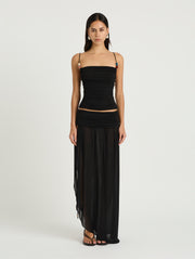 Andy Beaded Top