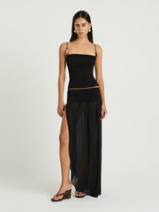 Andy Beaded Top