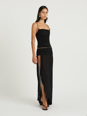 Andy Beaded Top