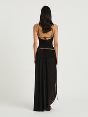 Andy Beaded Top