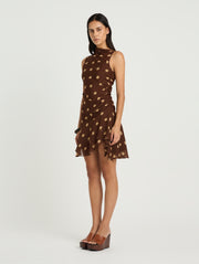 Dario Asym Mini Dress