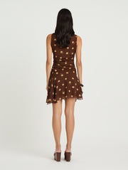 Dario Asym Mini Dress