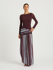 Jana Long Sleeve Maxi Dress