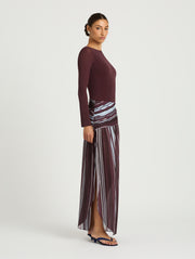 Jana Long Sleeve Maxi Dress