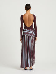 Jana Long Sleeve Maxi Dress