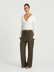 Agnes Long Sleeve Top
